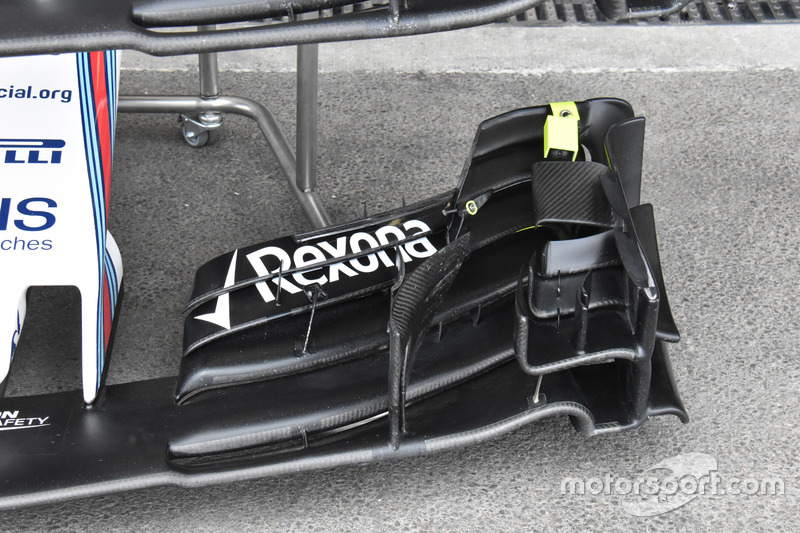 Переднє антикрило Williams FW40