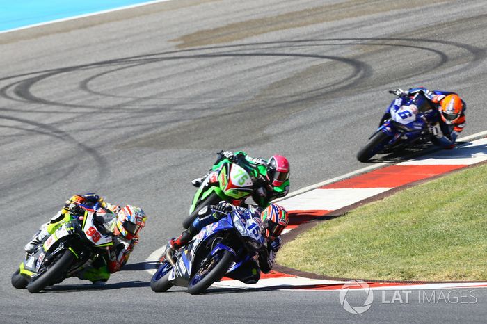 Alfonso Coppola, Yamaha