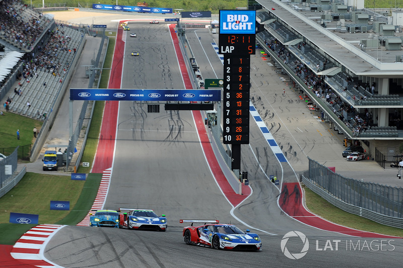 #67 Ford Chip Ganassi Racing Team UK  Ford GT: Andy Priaulx, Harry Tincknell