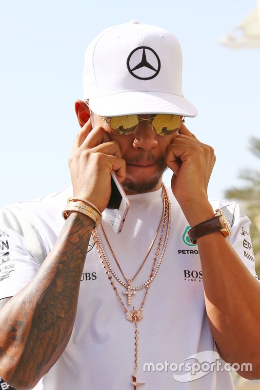 Lewis Hamilton, Mercedes AMG F1