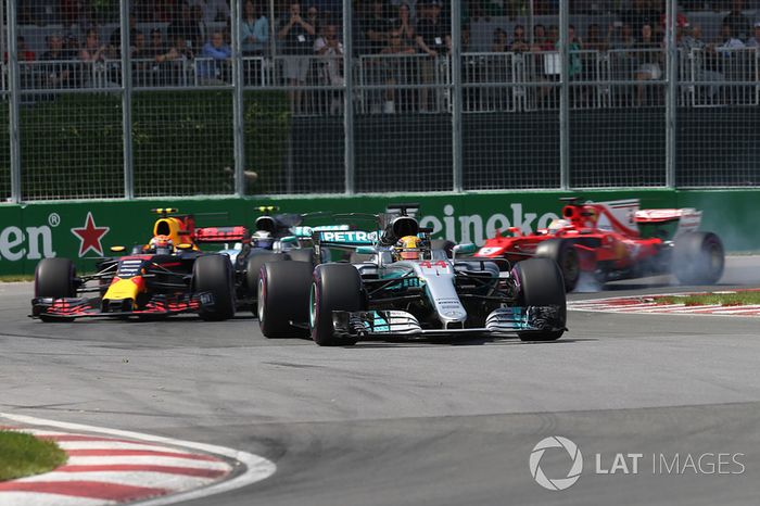 Lewis Hamilton, Mercedes-Benz F1 W08