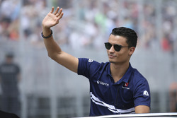 Паскаль Верляйн, Sauber, на параді пілотів