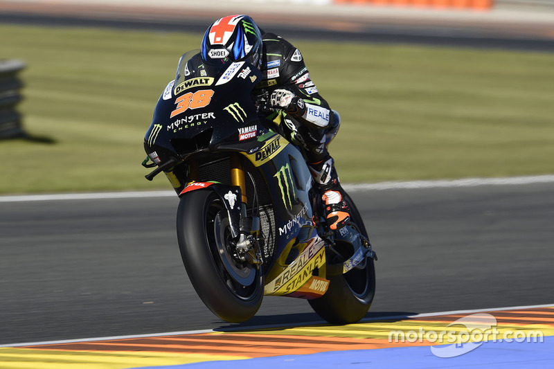 10: Бредлі Сміт, Monster Yamaha Tech 3