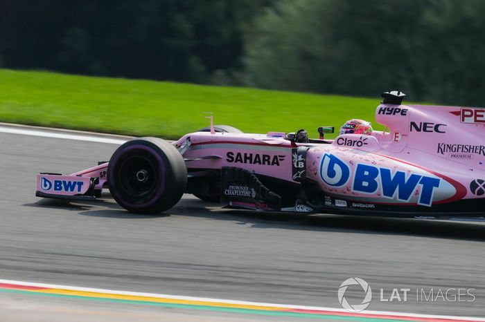 Esteban Ocon, Sahara Force India F1 VJM10