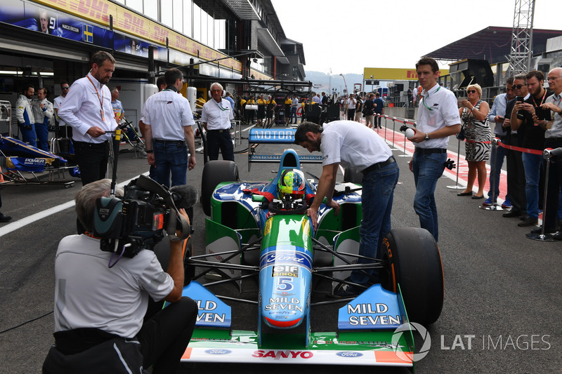 Mick Schumacher, Benetton B194