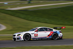 #25 BMW Team RLL BMW M6 GTLM: Білл Оберлен, Александр Сімс