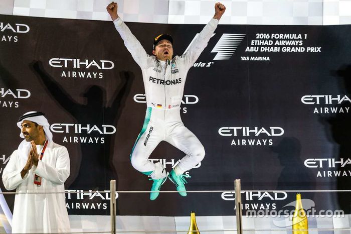 Campeón del mundo F1 2016 :Nico Rosberg, Mercedes AMG