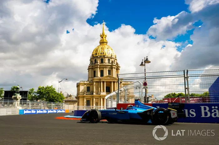 Paris: 1. Sébastien Buemi, Renault e.Dams