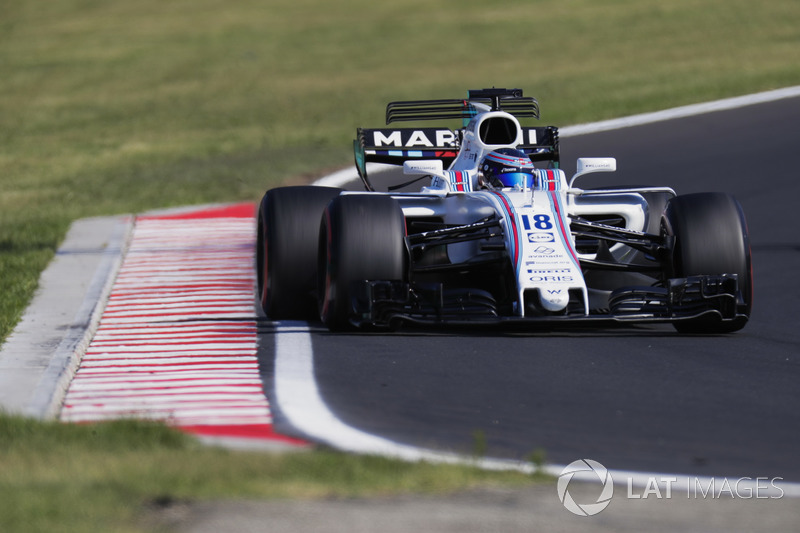 Ленс Стролл, Williams FW40