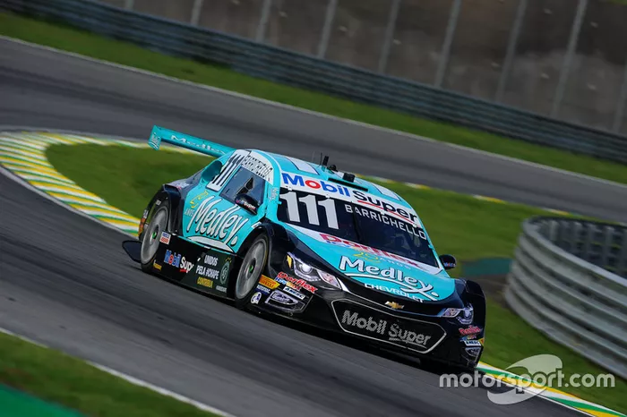 2016 (Stock Car): Full Time, vice-campeão (295 pts)
