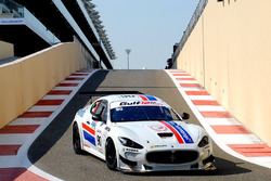 #90 Scuderia Villorba Corse Maserati MC GT4: Giuseppe Fascicolo, Csaba Mor, Thomas Herpell