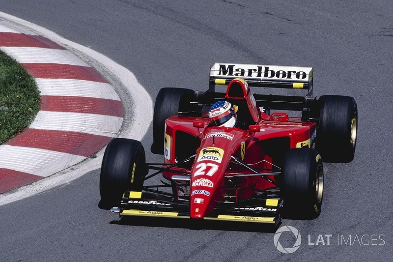 Jean Alesi, Ferrari 412T2