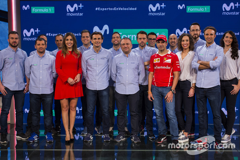 Presentación Movistar + F1 temporada 2017