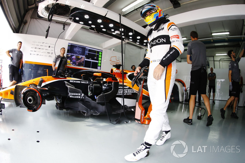 Fernando Alonso, McLaren