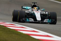 Lewis Hamilton, Mercedes AMG F1 W08