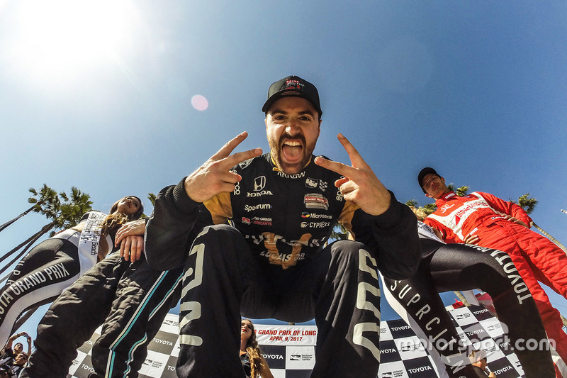 8. James Hinchcliffe, Schmidt Peterson Motorsports Honda