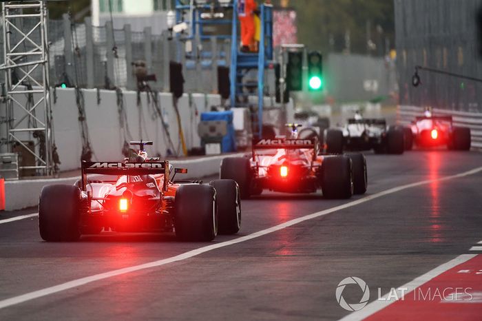 Fernando Alonso, McLaren MCL32