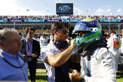 Felipe Massa, Williams en la parrilla