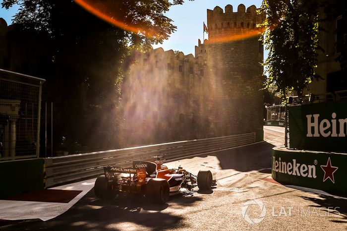 40 posiciones de sanción en Bakú