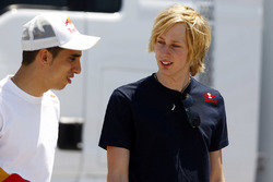 Sébastien Buemi, Toro Rosso, Brendon Hartley, troisième pilote Red Bull Racing