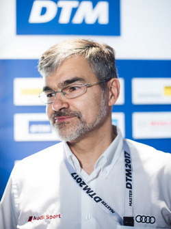 Dieter Gass, Head of DTM Audi Sport