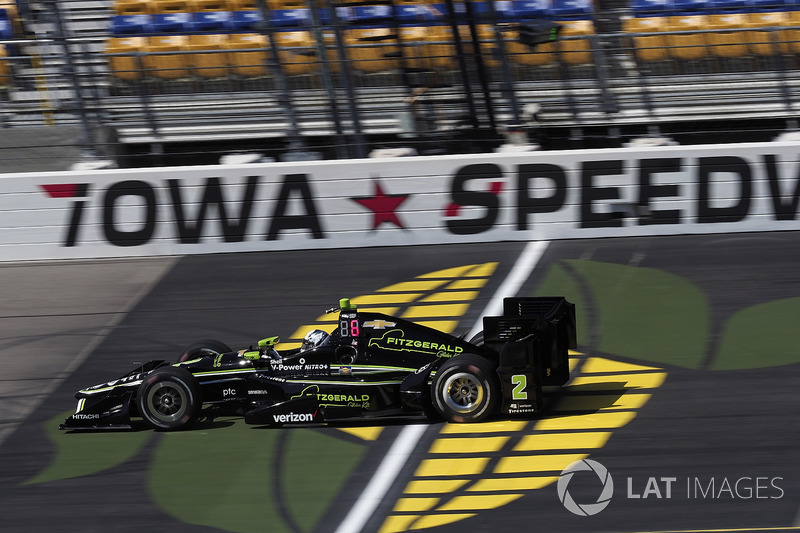 Josef Newgarden, Team Penske Chevrolet