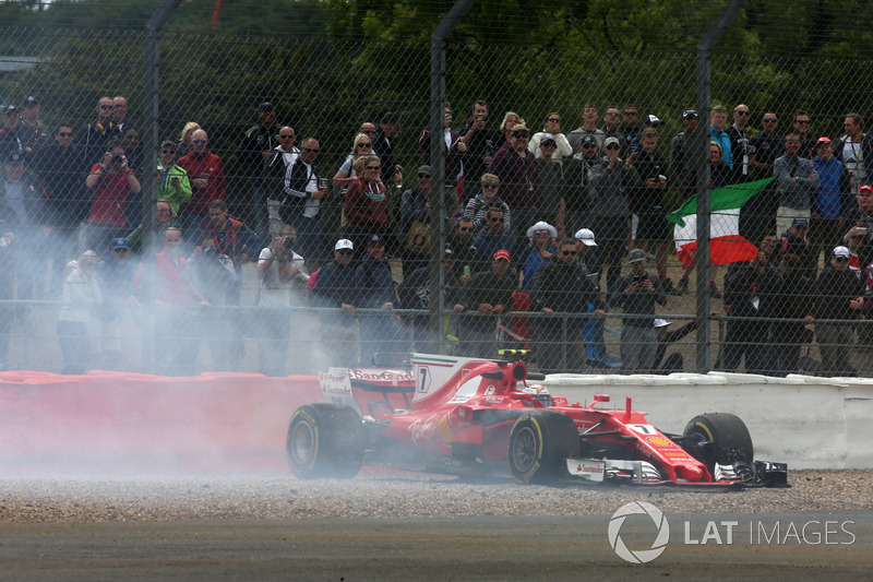 Kimi Raikkonen, Ferrari SF70H