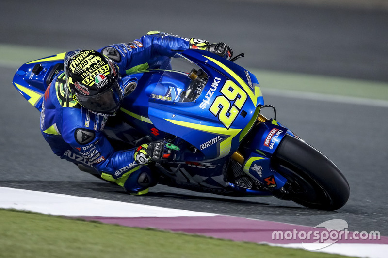 Andrea Iannone, Team Suzuki MotoGP