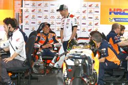 Marc Márquez, Repsol Honda Team, Cal Crutchlow, Team LCR Honda