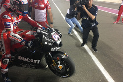 Andrea Dovizioso, Ducati Team, Carenado