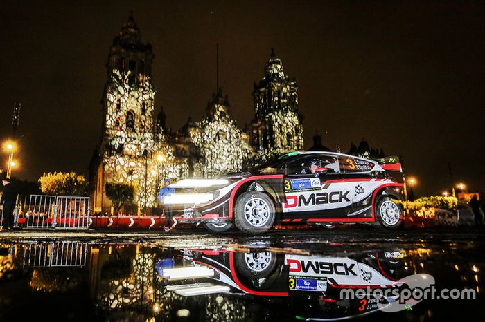 Elfyn Evans, Daniel Barritt, Ford Fiesta WRC, M-Sport