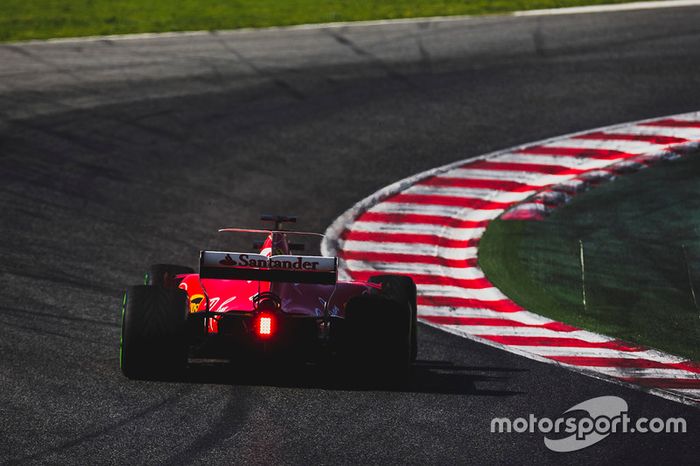 Ferrari lideró la pretemporada 2017