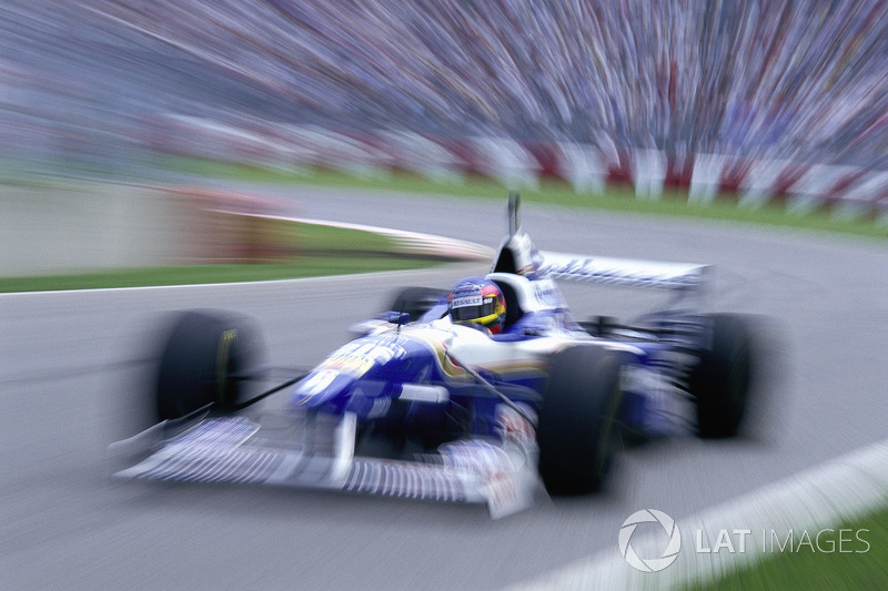 Jacques Villeneuve, Williams