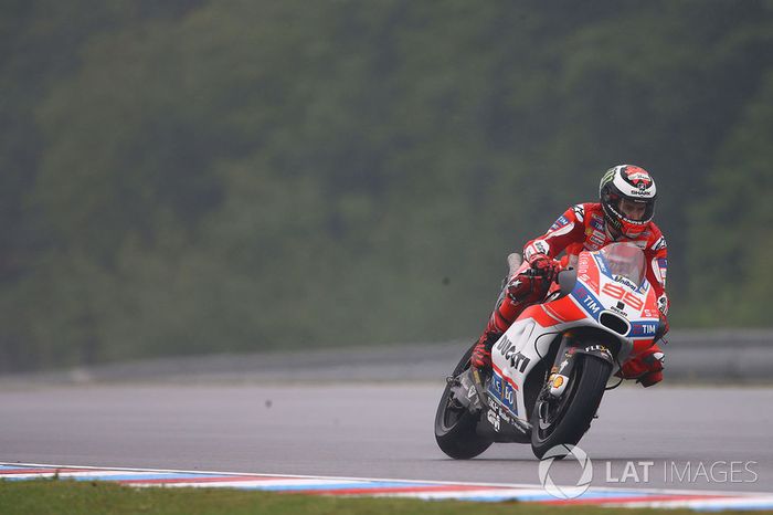 Jorge Lorenzo, Ducati Team