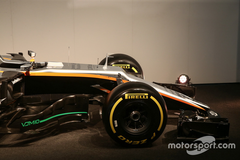 Force India VJM10: Frontpartie