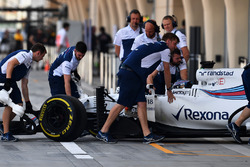 Lance Stroll, Williams FW40
