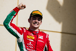 Переможець гонки Шарль Леклер, PREMA Racing