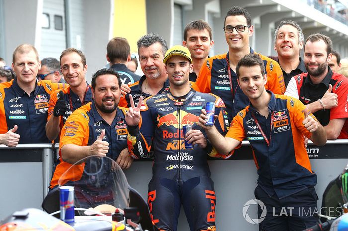 Segundo, Miguel Oliveira, Red Bull KTM Ajo