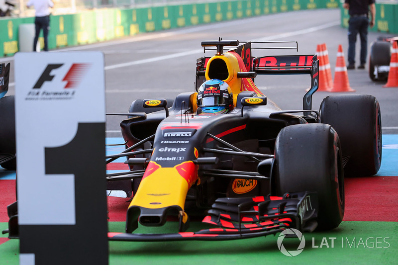 Gewinner: Red Bull Racing