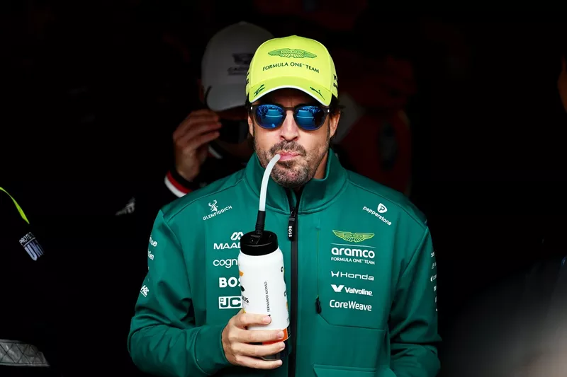 Fernando Alonso, Aston Martin Racing