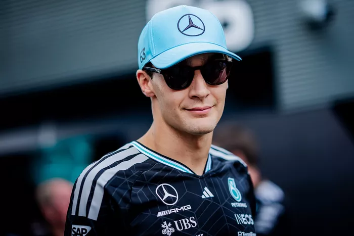 George Russell, Mercedes