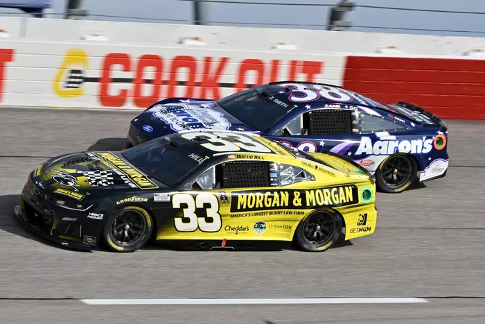 Austin Hill, Richard Childress Racing