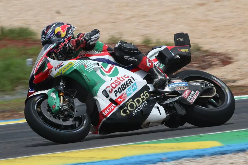Johann Zarco, LCR Honda Team