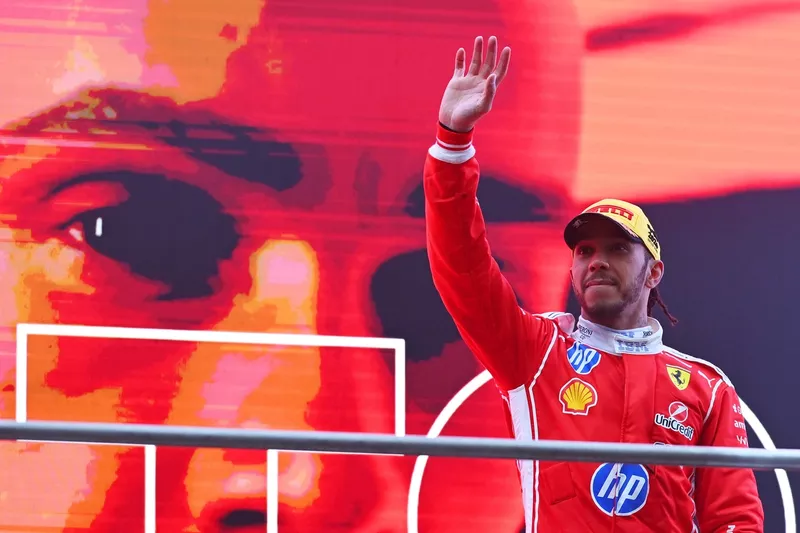 Lewis Hamilton, Ferrari