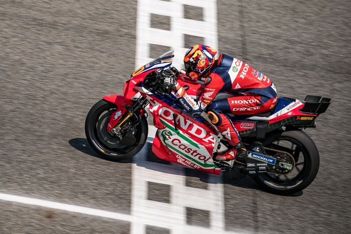 Luca Marini, Honda HRC