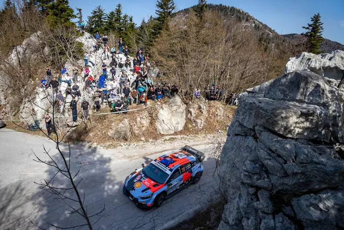 Hayden Paddon, John Kennard, Hyundai World Rally Team, Hyundai i20 N Rally1