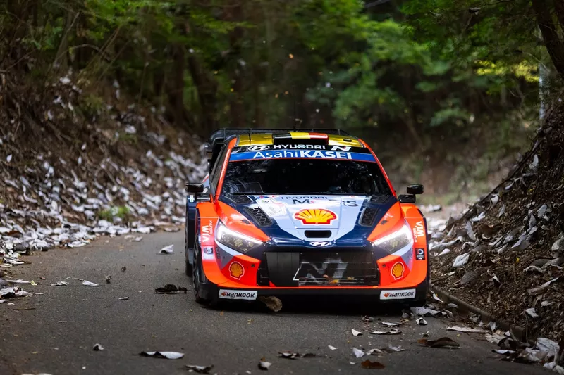 Thierry Neuville, Martijn Wydaeghe, Hyundai World Rally Team Hyundai i20 N Rally1