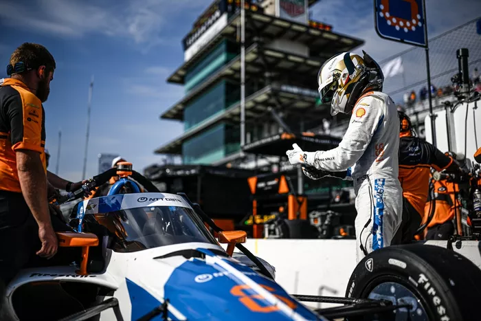  Nolan Siegel, Arrow McLaren Chevrolet