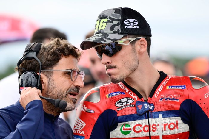 Джоан Мир, Honda HRC