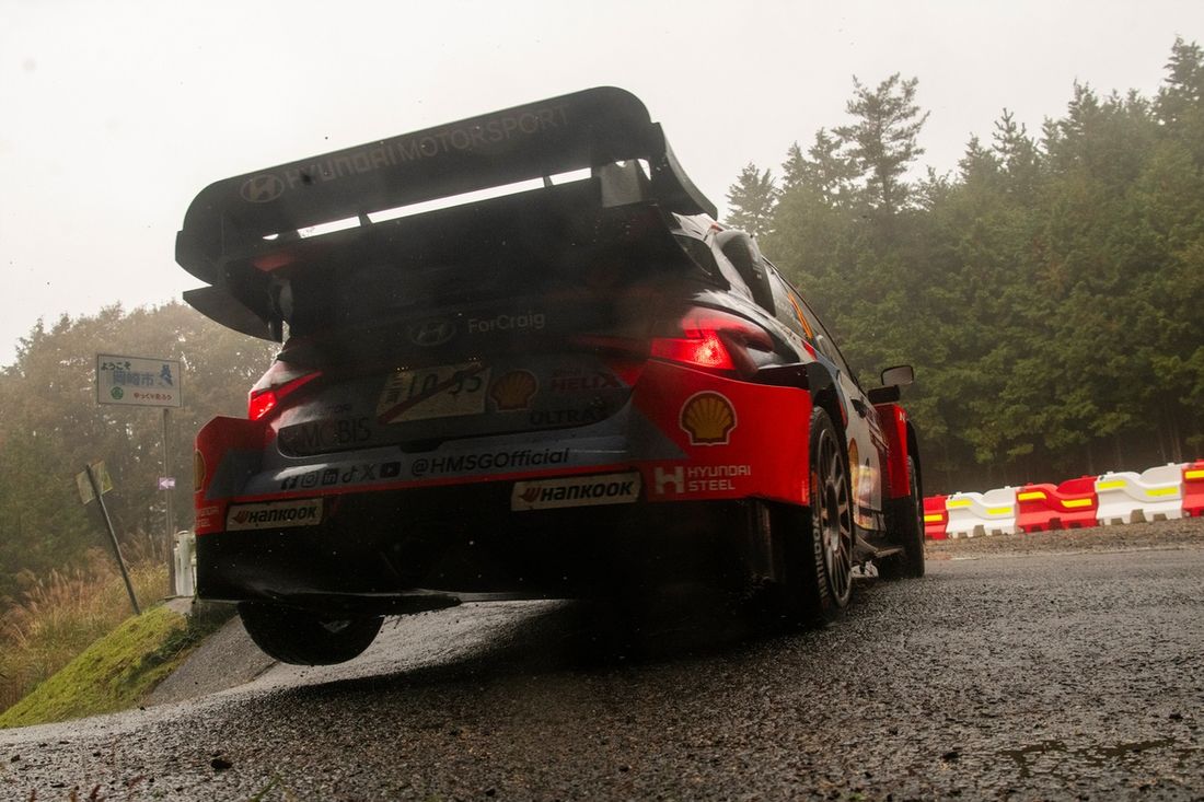 Ott Tänak, Martin Järveoja, Hyundai World Rally Team Hyundai i20 N Rally1